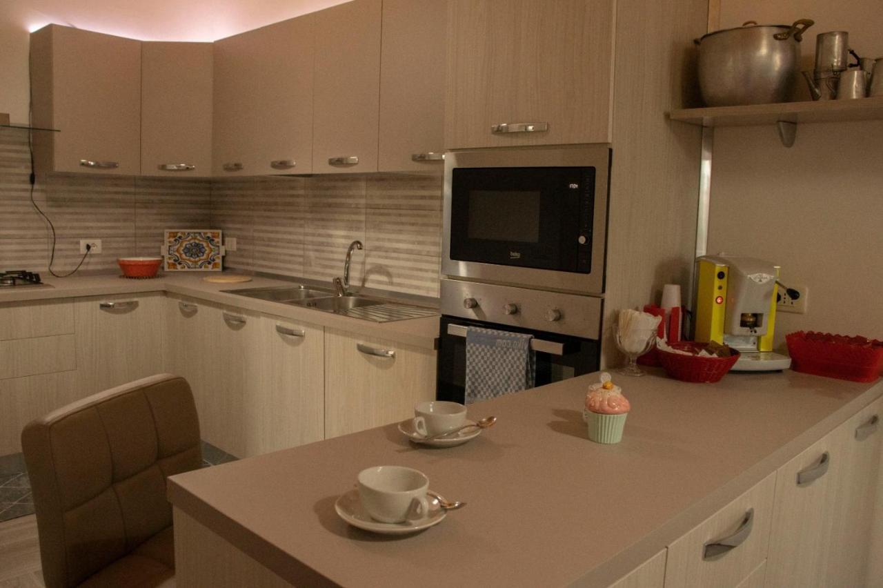 B&B Villa Arena Zingarello Zewnętrze zdjęcie