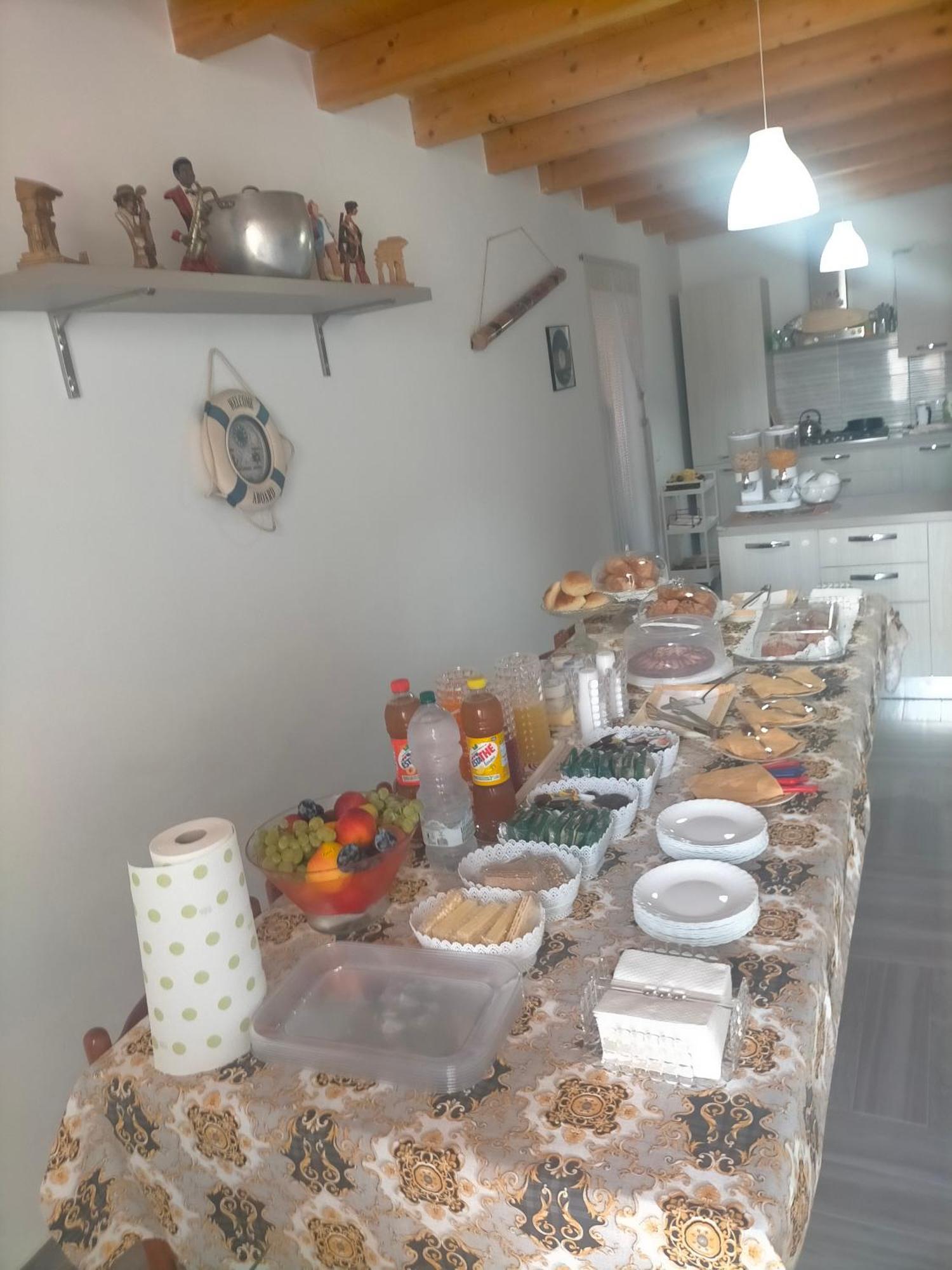 B&B Villa Arena Zingarello Zewnętrze zdjęcie